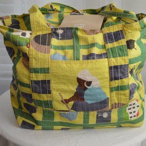 Levi's Denim Tears Gullah Quilted Tote Bag